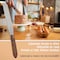 A2Z Scilab Icing Spatula Straight 6 Long Plain Blade Sturdy Wood Handle, Total Length 10.4 A2Z-ZR-WHS6 - alternate 3
